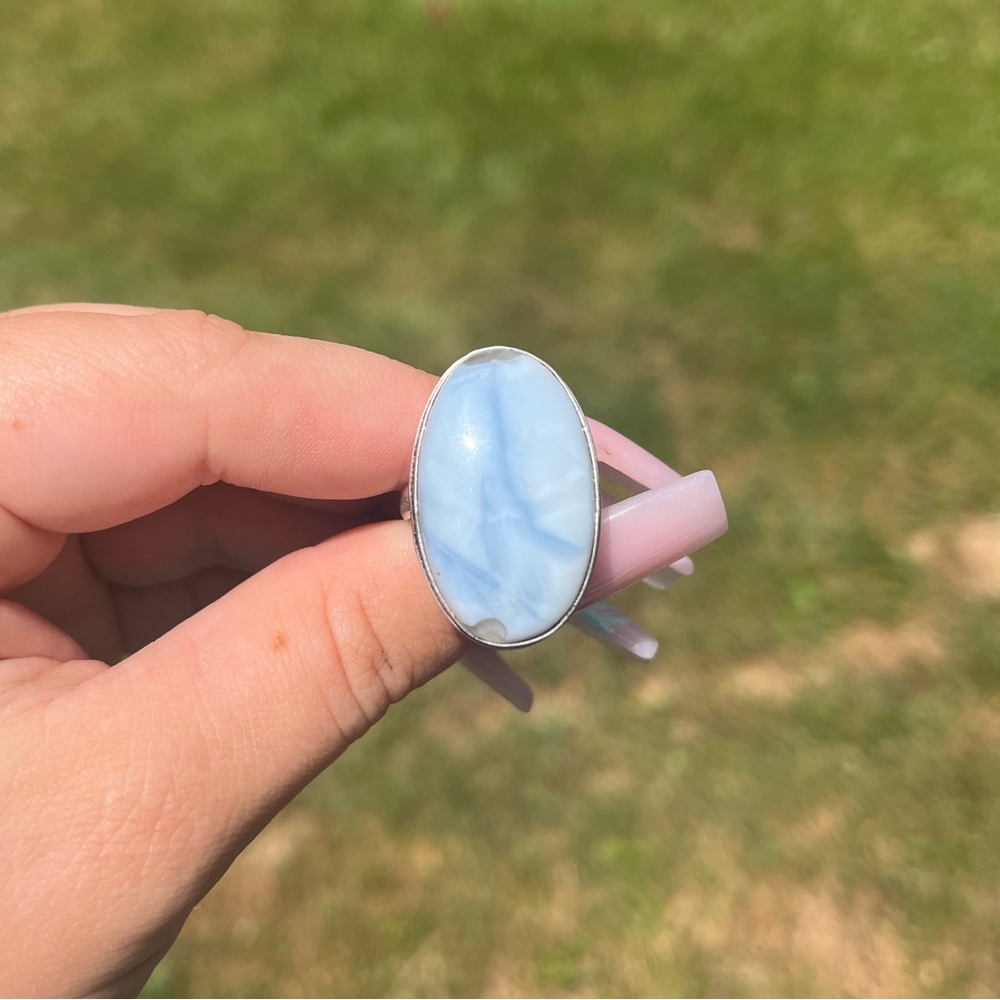 Elegant Opal Ring